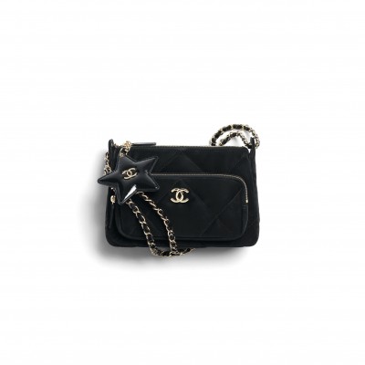CHANEL MASTER CLUTCH WITH CHAIN AP4771 (21*15*7.5cm)